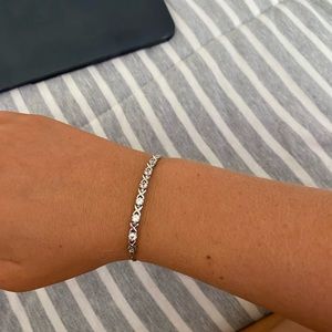 “XO” Tennis bracelet